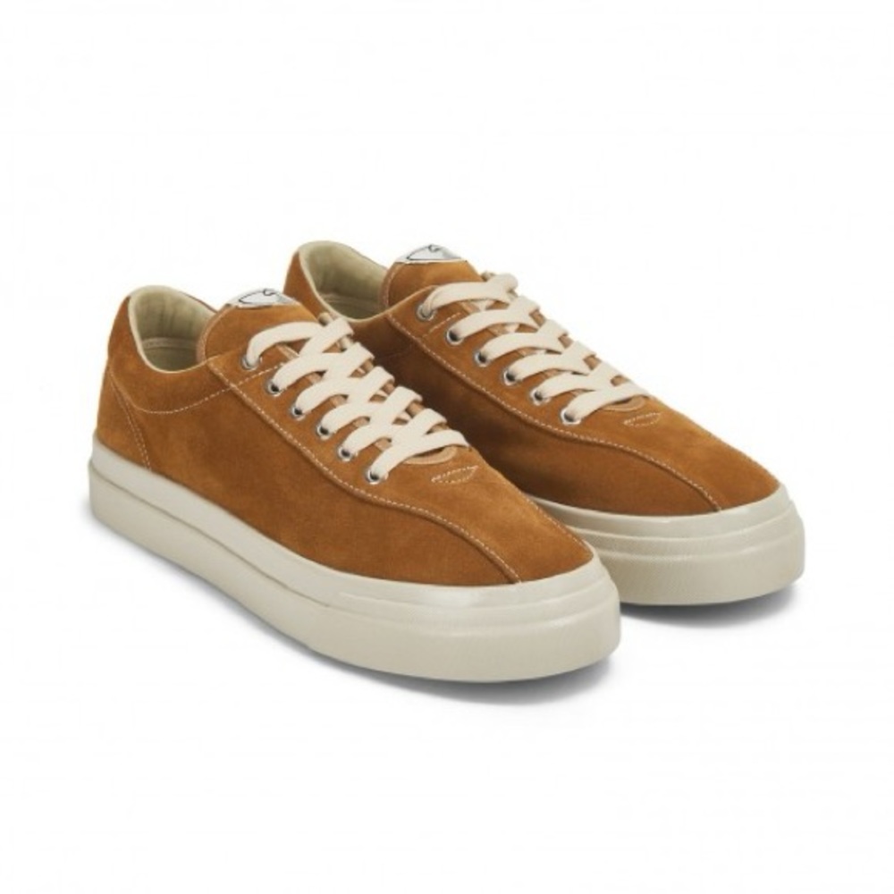 Stepney Workers Club Dellow Suede Tan Golden Brown Sneakers